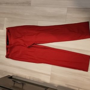 Red Dress pants